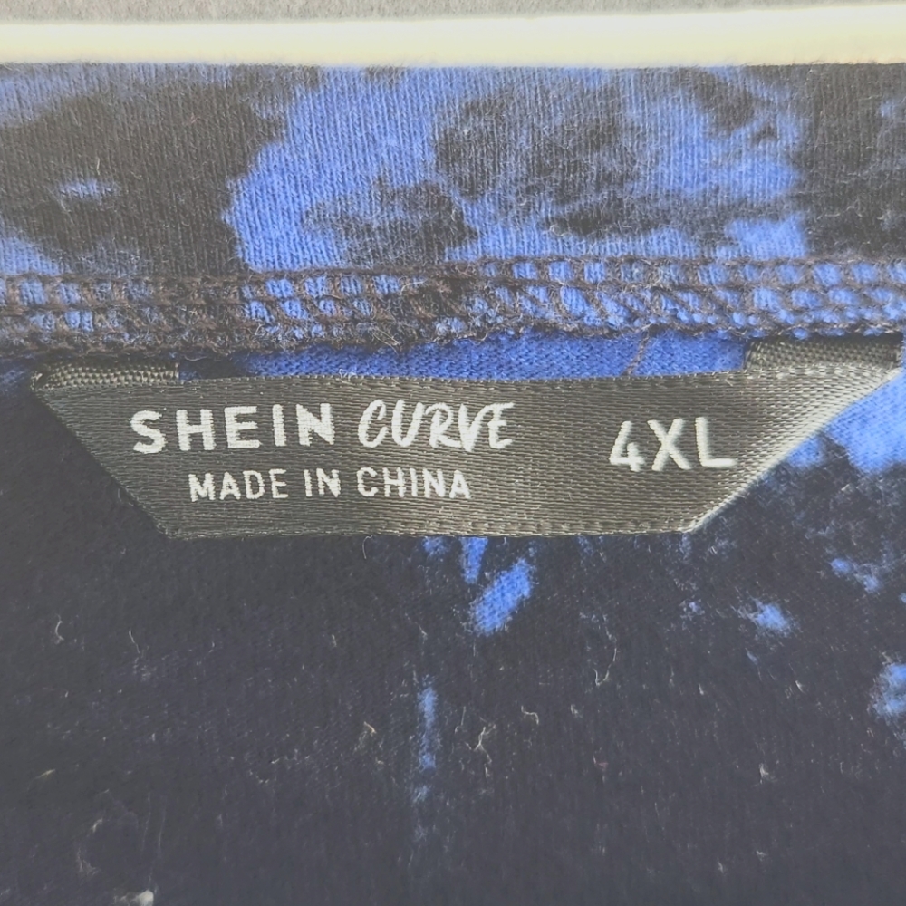 Shein Curve 4xl Crop Top T Shirt - Picture 4 of 5